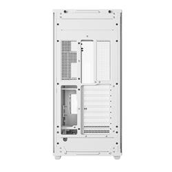 DeepCool CH780 ATX Panoramic Case, White(Open Box)
