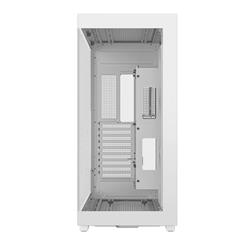 DeepCool CH780 ATX Panoramic Case, White(Open Box)