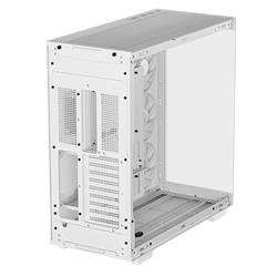DeepCool CH780 ATX Panoramic Case, White(Open Box)