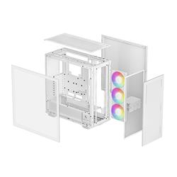 DeepCool MORPHEUS ATX Airflow Case, White