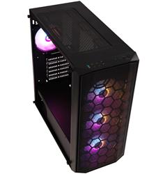 BitFenix Garen Case ATX, USB3.0*2 /USB2.0*1, 4 Fans RGB