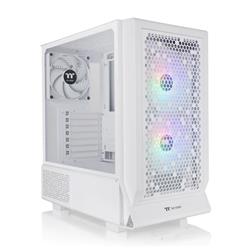 THERMALTAKE Ceres 330 TG ARGB Boîtier d'ordinateur, Blanc