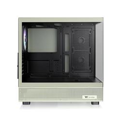 THERMALTAKE View 270 TG ARGB avec boîtier d'ordinateur avec 3 ventilateurs ARGB Lite de 120 mm, vert matcha