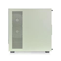 THERMALTAKE View 270 TG ARGB avec boîtier d'ordinateur avec 3 ventilateurs ARGB Lite de 120 mm, vert matcha