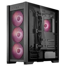 Asus TUF Gaming GT302 ARGB ATX Mid-Tower Case, Black