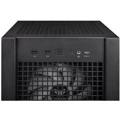 Asus TUF Gaming GT302 ARGB ATX Mid-Tower Case, Black