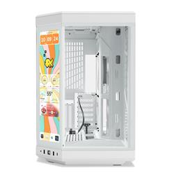 HYTE Y70 Touch Infinite Case, Snow White(Open Box)