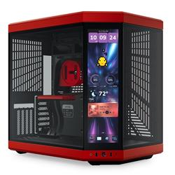 HYTE Y70 Touch Infinite Case, Black Cherry(Open Box)