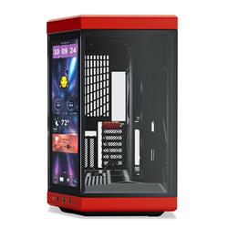 HYTE Y70 Touch Infinite Case, Black Cherry(Open Box)