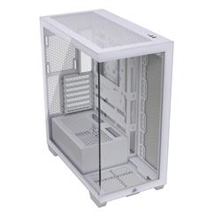 CORSAIR 3500X Tempered Glass Mid-Tower, White