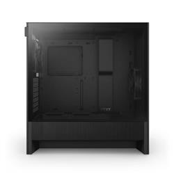 NZXT H5 Flow Compact ATX Mid-Tower, Black(Open Box)