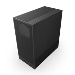 NZXT H5 Flow Compact ATX Mid-Tower, Black(Open Box)