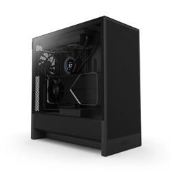 NZXT H5 Flow Compact ATX Mid-Tower, Black(Open Box)