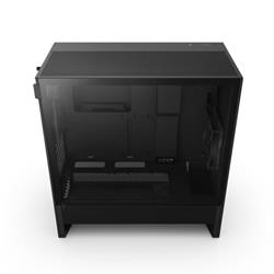 NZXT H5 Flow Compact ATX Mid-Tower, Black(Open Box)