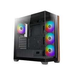 AZZA NEPTUNE 491 Mid Tower ATX Gaming Computer Case(Open Box)