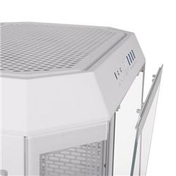 THERMALTAKE The Tower 600 Snow/White/Win/SPCC/Tempered Glass