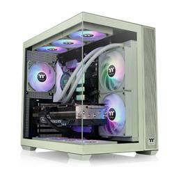 THERMALTAKE View 380 TG ARGB Vert Matcha/Vert Matcha/Win/SPCC/Verre Tr