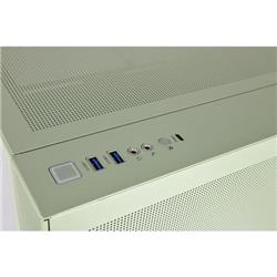 THERMALTAKE View 380 TG ARGB Vert Matcha/Vert Matcha/Win/SPCC/Verre Tr