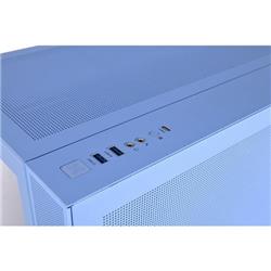 THERMALTAKE View 380 TG ARGB Bleu Hortensia/Bleu Hortensia/Win/SPCC/Ve