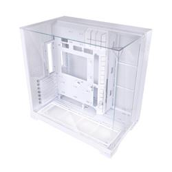LIAN LI O11 vision compact couleur blanche boîtier PC aluminium/acier