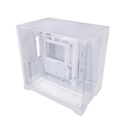 LIAN LI O11 vision compact couleur blanche boîtier PC aluminium/acier