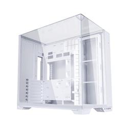 LIAN LI O11 vision compact couleur blanche boîtier PC aluminium/acier