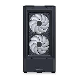 LIAN LI LANCOOL 207 Black / Steel / Tempered Glass Compatc ATX Mid To