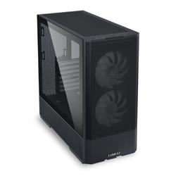 LIAN LI LANCOOL 207 Black / Steel / Tempered Glass Compatc ATX Mid To