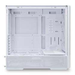LIAN LI LANCOOL 207 White / Steel / Tempered Glass Compact ATX Mid To
