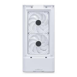 LIAN LI LANCOOL 207 White / Steel / Tempered Glass Compact ATX Mid To