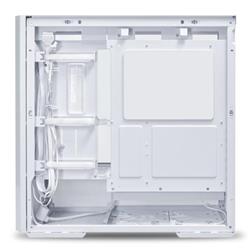 LIAN LI LANCOOL 207 White / Steel / Tempered Glass Compact ATX Mid To