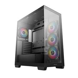 DeepCool CG580 4F ATX Panoramic case, Single Chamber Configuration, T
