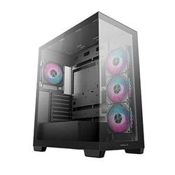 DeepCool CG580 4F ATX Panoramic case, Single Chamber Configuration, T