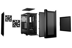 be quiet! Pure Base 501 Airflow ATX PC Case, Black