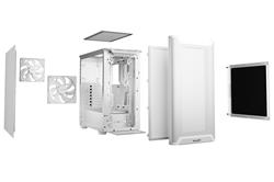 be quiet! Pure Base 501 Airflow Boîtier d'ordinateur, Blanc