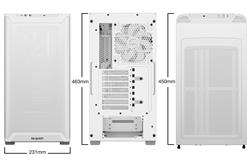 be quiet! Pure Base 501 Airflow Window Boîtier d'ordinateur avec fenê