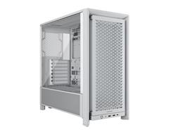 CORSAIR FRAME 4000D Modular Mid-Tower PC Case, White