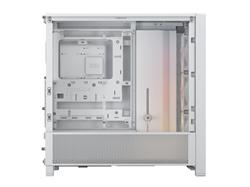 CORSAIR FRAME 4000D RS ARGB Modular Mid-Tower PC Case, White