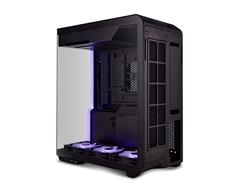 SSUPD Xhuttle Black ATX Mid Tower Gaming Case, Dual Chamber, Tempered
