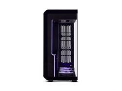 SSUPD Xhuttle Black ATX Mid Tower Gaming Case, Dual Chamber, Tempered