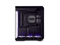 SSUPD Xhuttle Black ATX Mid Tower Gaming Case, Dual Chamber, Tempered