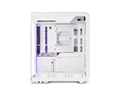 SSUPD Xhuttle White ATX Mid Tower Gaming Case, Dual Chamber, Tempered