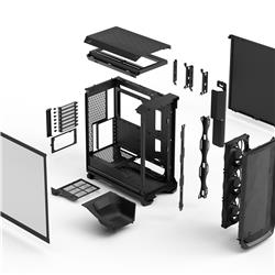 FRACTAL DESIGN Meshify 3 Black TG Light Tint