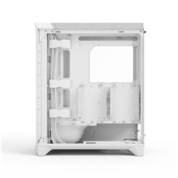 FRACTAL DESIGN Meshify 3 White TG Clear Tint