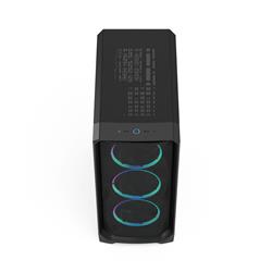 FRACTAL DESIGN Meshify 3 Noir