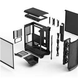 FRACTAL DESIGN Meshify 3 Noir