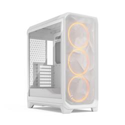 FRACTAL DESIGN Meshify 3 White RGB TG Clear Tint