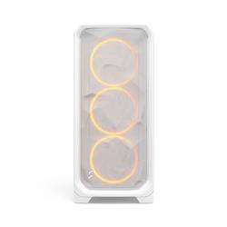 FRACTAL DESIGN Meshify 3 White RGB TG Clear Tint