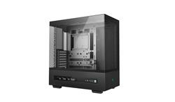 DeepCool CH690 DIGITAL ATX Mid tower panoramic case, Black