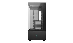 DeepCool CH690 DIGITAL ATX Mid tower panoramic case, Black